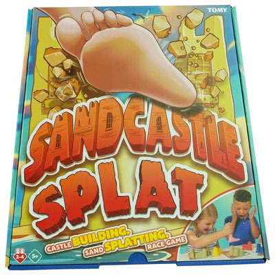 Sandcastle Splat Game