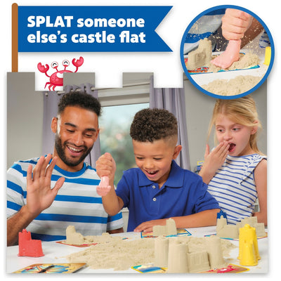 Sandcastle Splat Game