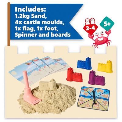 Sandcastle Splat Game