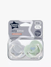 Tommee Tippee Anytime Orthodontic Baby Soothers / Dummies 0-6 Months