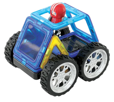 Magformers Rally Kart 9pc Construction Playset