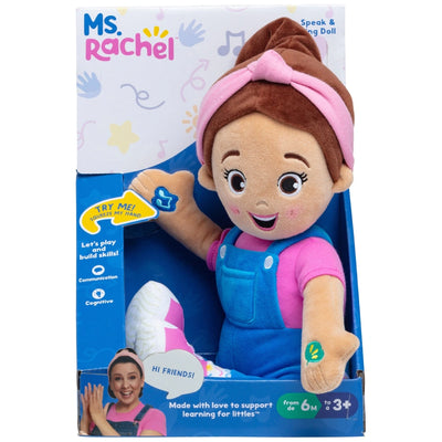 Ms Rachel Speak And Sing Doll