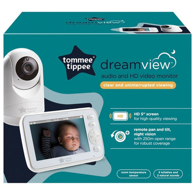 Tommee Tippee Dreamview Video Baby Monitor