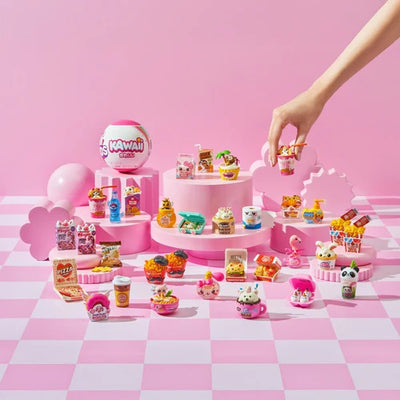 Mini Brands Kawaii Moving Minis Collectible Assorted