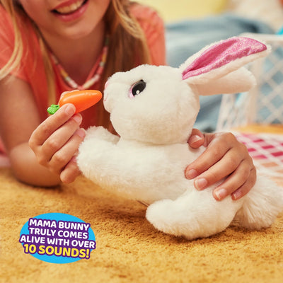 Pets Alive Mama And Baby Surprise Plush Soft Toy With Sounds