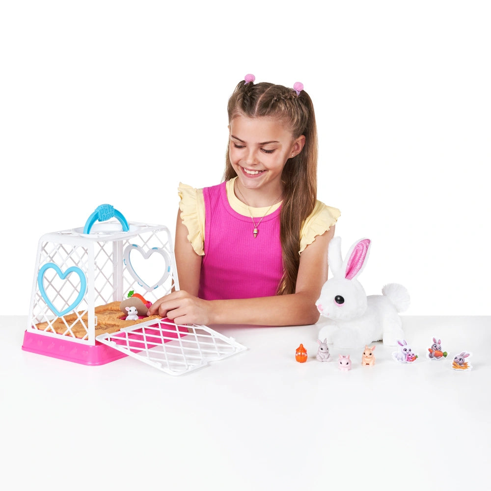 Pets Alive Mama And Baby Surprise Plush Soft Toy With Sounds