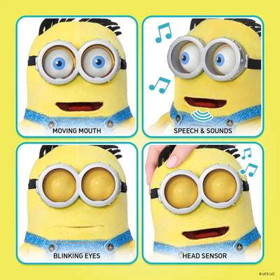 Despicable Me Puppetronics Minions Henry