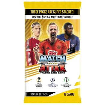 Match Attax 12 Card Pack