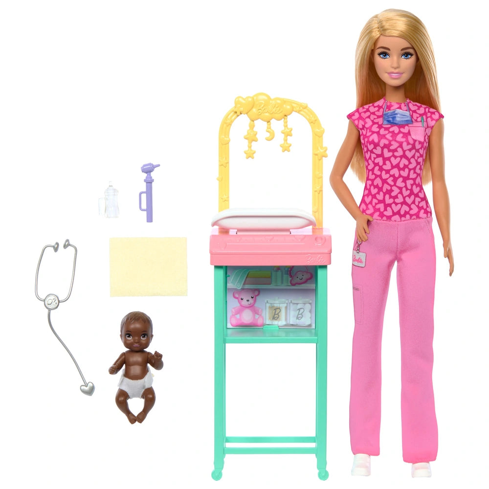 Barbie Careers Baby Doctor Doll