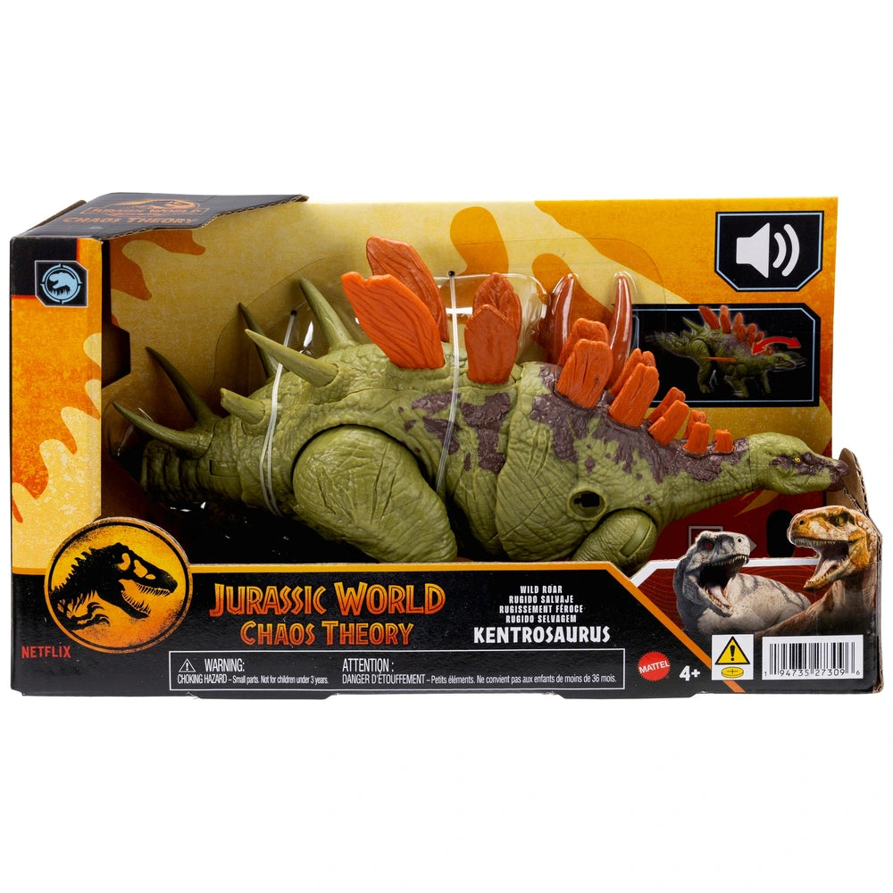 Jurassic World  Wild Roar Kentrosaurus Dinosaur