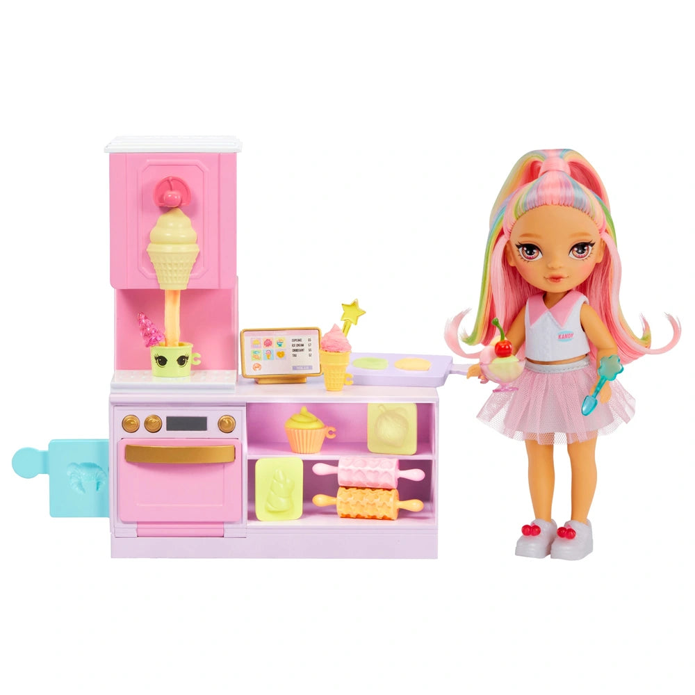 Rainbow High Littles Dessert Shop With Kandy