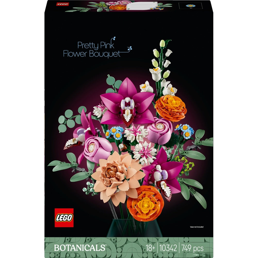 Lego Botanicals 10342 Pretty Pink Flower Boutique