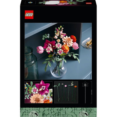 Lego Botanicals 10342 Pretty Pink Flower Boutique