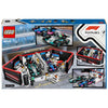 Lego City 60444 F1 Garage And AMG Mercedes And Alpine Cars