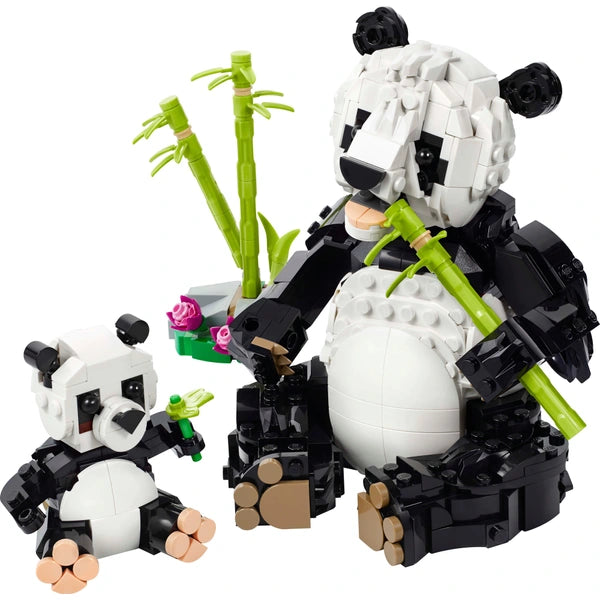 Lego Creator 31165 Wild Animals Panda Family