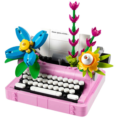 Lego Creator 31169 Typewriter With Flowers