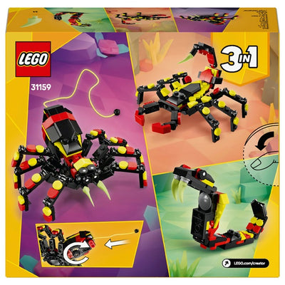 Lego Creator 31159 Surprising Spider Set