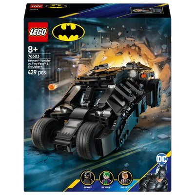 Lego Super Heroes DC Batman Tumbler vs Two Face And The Joker