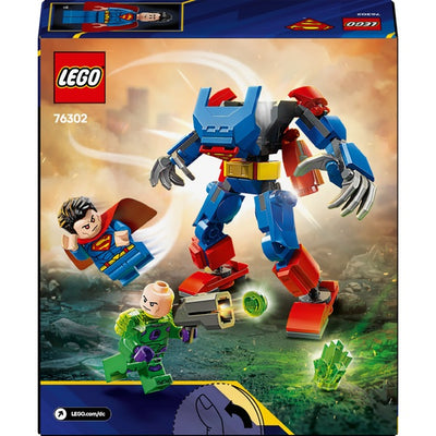 Lego Super Heroes DC 76302 Superman Mech vs Lex Luther