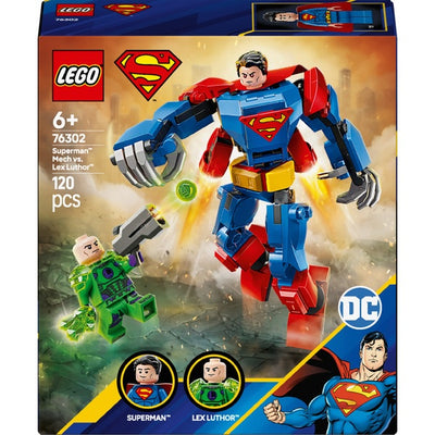 Lego Super Heroes DC 76302 Superman Mech vs Lex Luther