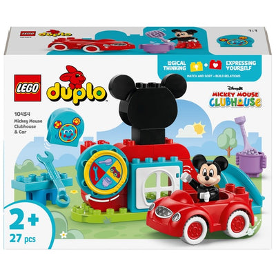 Lego Duplo 10454 Disney Mickey Mouse Mickey Mouse Clubhouse And Car