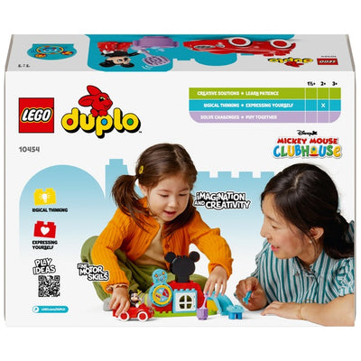 Lego Duplo 10454 Disney Mickey Mouse Mickey Mouse Clubhouse And Car