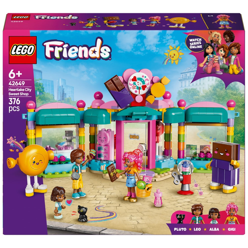 Lego Friends 42649 Heartlake City Sweet Shop