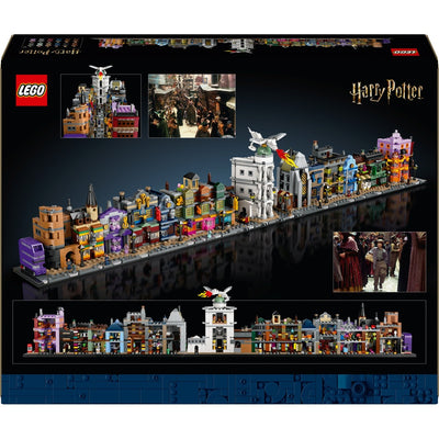 Lego Harry Potter 76444 Diagon Alley Wizarding Shops Set