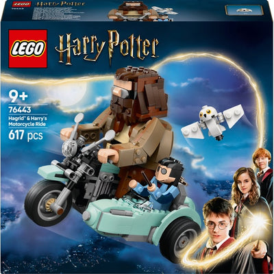 Lego Harry Potter 76443 Hagrid And Harry's Motorcycle Ride