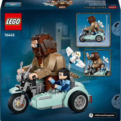 Lego Harry Potter 76443 Hagrid And Harry's Motorcycle Ride