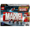 Lego Marvel 76313 Marvel Logo And Mini Figures Set