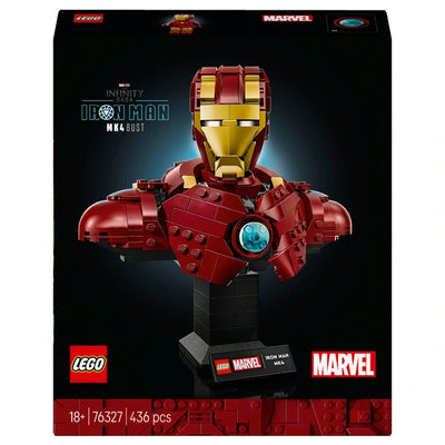 Lego Marvel 76327 Iron Man MK4 Bust Set