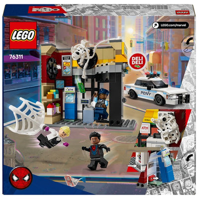 Lego Marvel 76311 Miles Morales vs The Spot