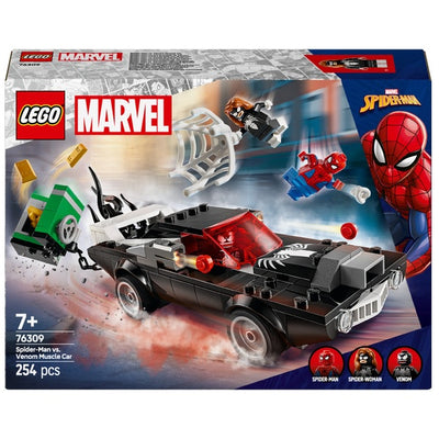 Lego Marvel 76309 SpiderMan vs Venom Muscle Car