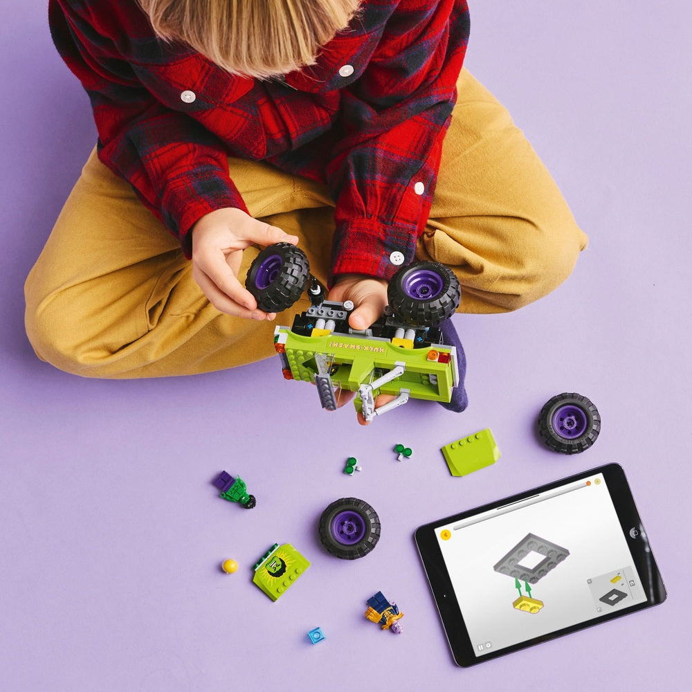 Lego Marvel 76312 The Hulk Truck vs Thanos