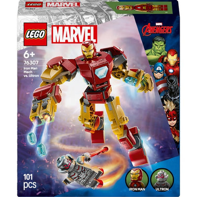 Lego Marvel 76307 Iron Man Mech vs Ultron