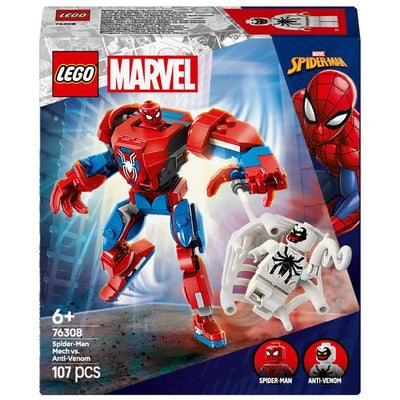 Lego Marvel 76308 SpiderMan Mech vs Anti Venom