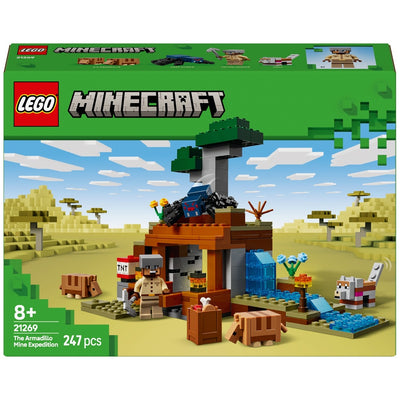 Lego Minecraft 21269 The Armadillo Mine Expedition