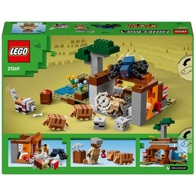 Lego Minecraft 21269 The Armadillo Mine Expedition