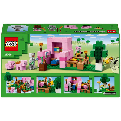 Lego Minecraft 21268 the Baby Pig House