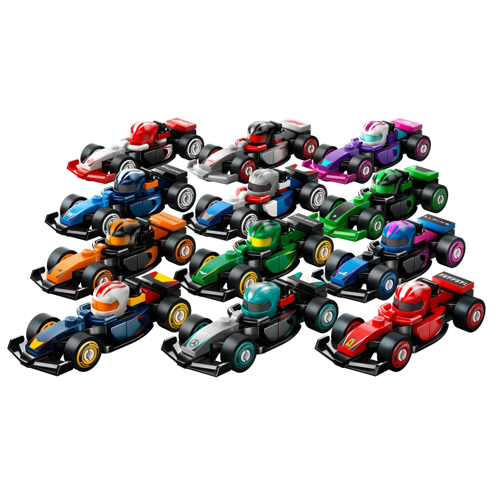 Lego 71049 Collectable F1 Race Cars Assorted