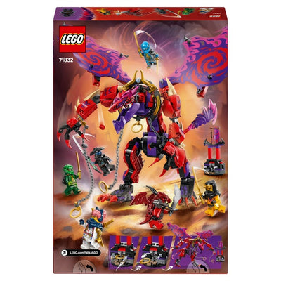 Lego Ninjago 71832 Thunderfang Dragon Of Chaos