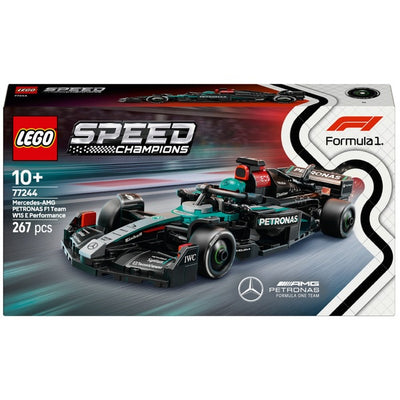 Lego Speed Champions 77244 Mercedes AMG F1 W15 Race Car Set