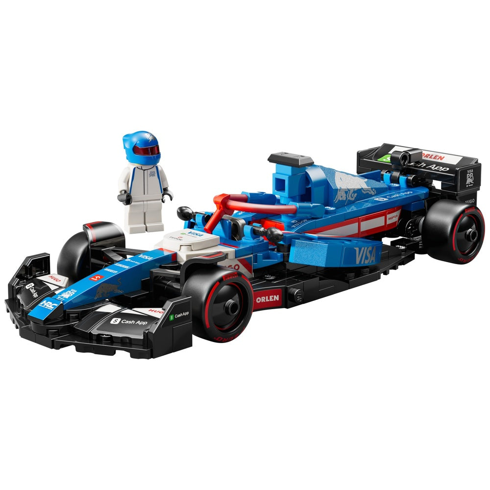 Lego Speed Champions 77246 Visa Cash App RB VCARB 01 F1 Race Car Set
