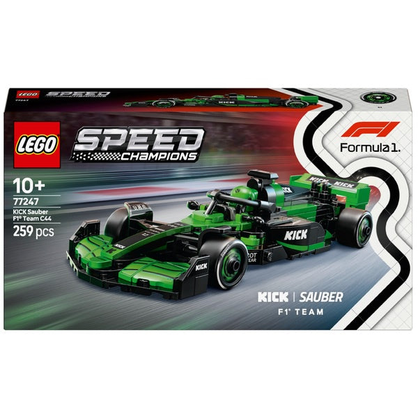 Lego Speed Champions 77247 KICK Sauber F1 Team C44 Race Car Set