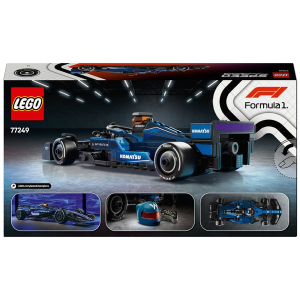 Lego Speed Champions 77249 Williams Racing FW46 F1 Race Car Set