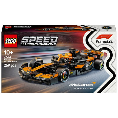 Lego Speed Champions 77251 McLaren F1 Team MCL38 Race Car Set