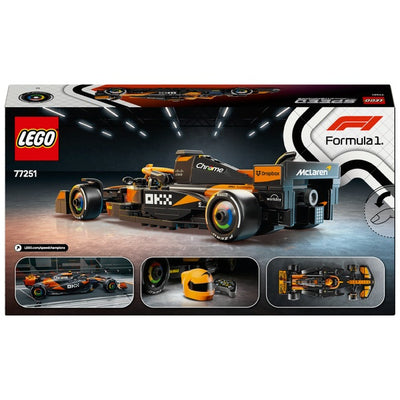 Lego Speed Champions 77251 McLaren F1 Team MCL38 Race Car Set