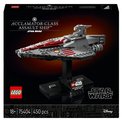 Lego Star Wars 75404 Acclamator Class Assault Ship