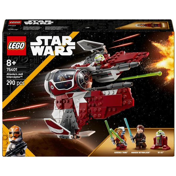 Lego Star Wars 75401 Ashoka's Jedi Interceptor